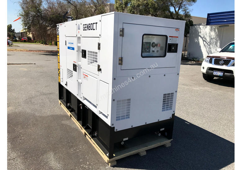 Click to view full size photos Generator 80 KVA Cummins Diesel 415V W / Stanford Alternator / Perkins