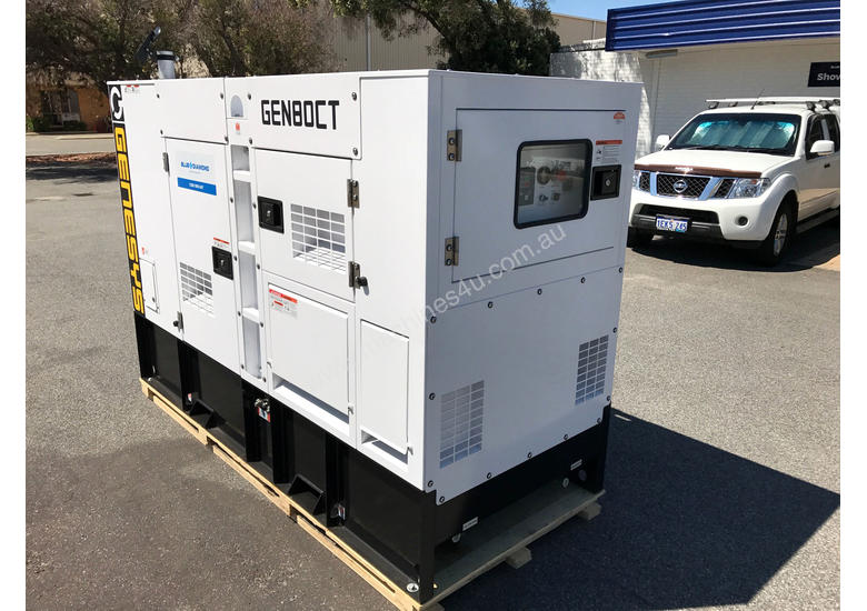 Click to view full size photos Generator 80 KVA Cummins Diesel 415V W / Stanford Alternator / Perkins