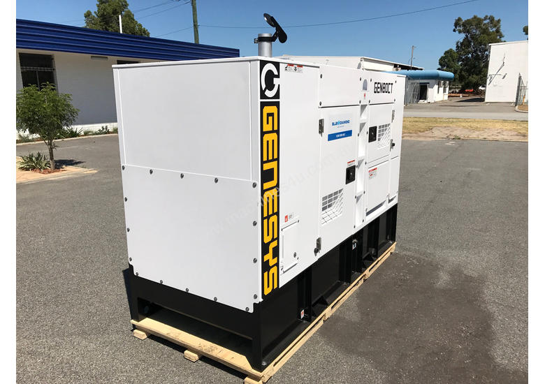 Click to view full size photos Generator 80 KVA Cummins Diesel 415V W / Stanford Alternator / Perkins