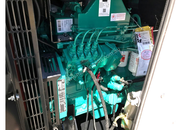 Click to view full size photos Generator 80 KVA Cummins Diesel 415V W / Stanford Alternator / Perkins
