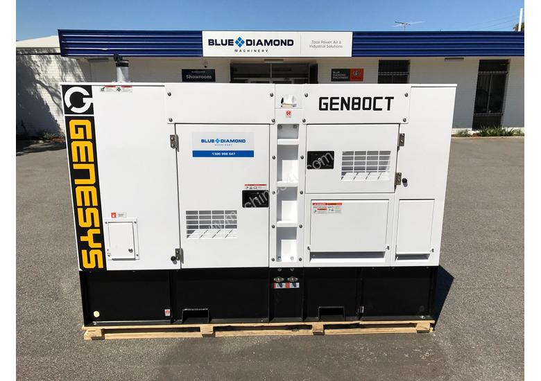 Click to view full size photos Generator 80 KVA Cummins Diesel 415V W / Stanford Alternator / Perkins