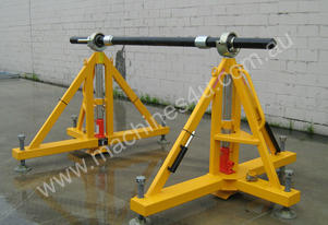 REDMOND GARY 30 Tonne Aircraft Jack Drum Stand REDMOND GARY 30 Tonne Aircraft Jack Drum Stand