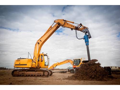 Augertorque Auger Drive for Excavators 22-45 Tonne