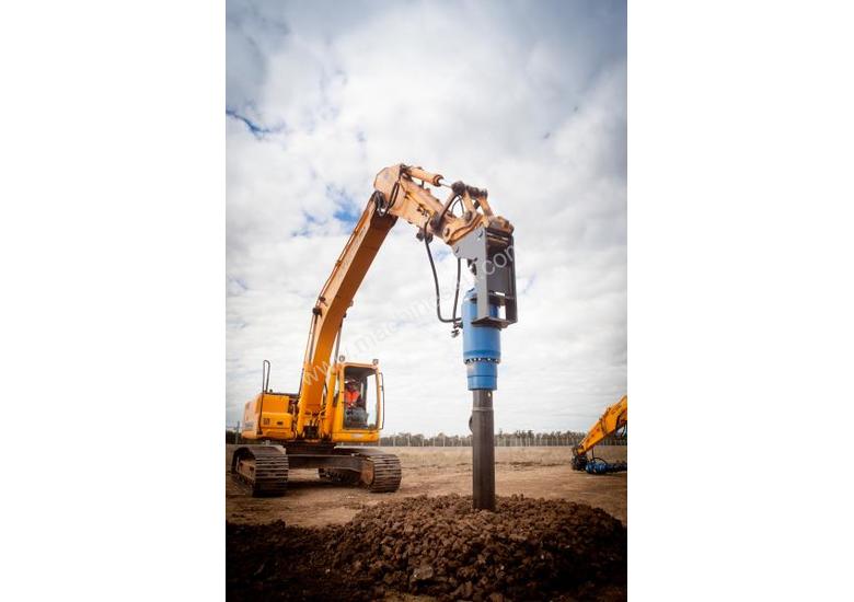 caption Augertorque Auger Drive for Excavators 22-45 Tonne