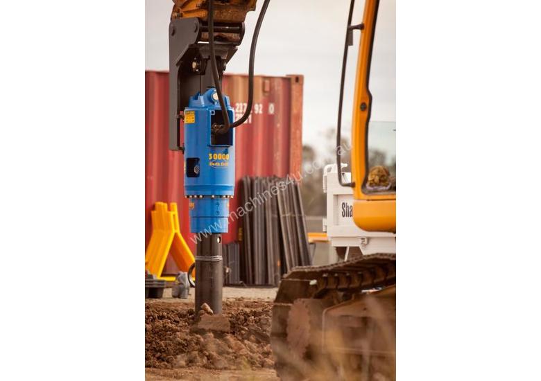 caption Augertorque Auger Drive for Excavators 22-45 Tonne