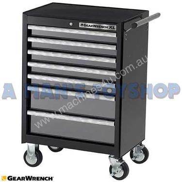 ROLLER CABINET 7 DRAWER WITH BONUS TRAY
