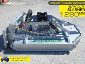 4' Foot Slasher / 1280mm Brush Cutter Dual Mount - picture1' - Click to enlarge
