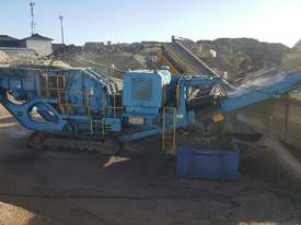 TEREX PEGSON 428 TRACKPACTOR MOBILE IMPACT CRUSHER - picture0' - Click to enlarge