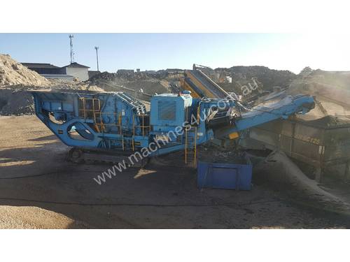 TEREX PEGSON 428 TRACKPACTOR MOBILE IMPACT CRUSHER