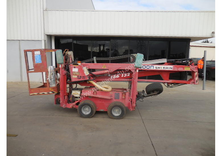 caption Leguan 110 Spider Lift