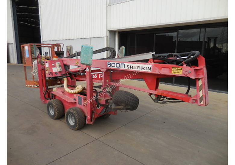 caption Leguan 110 Spider Lift