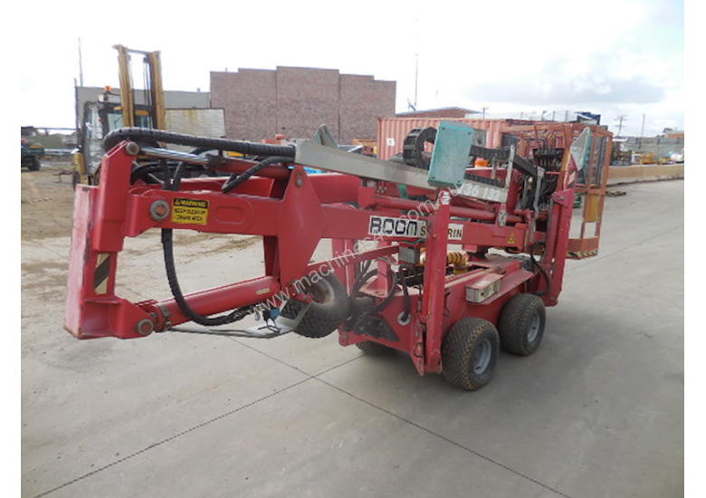 caption Leguan 110 Spider Lift