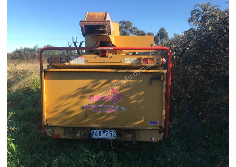 caption Rayco RC 16.5 for sale
