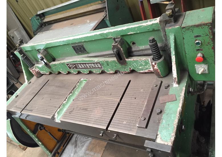 Edwards Truck Sales >> Used 1250 x 3mm Mechanical Guillotine 1250 x 3mm ... Edwards Truck Sales >> Used 1250 x 3mm Mechanical Guillotine 1250 x 3mm ...