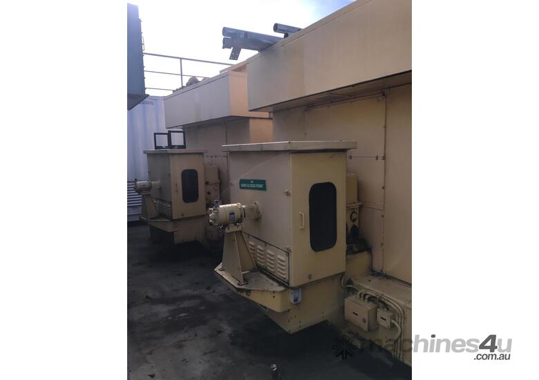 caption 3240 kw 4300 hp 8 pole 11000 v Slip Ring Motor