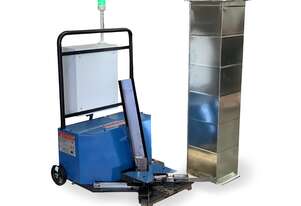 HVAC TDF Corner Insert Machine - PLC Controlled - 240Volt