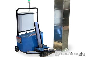 HVAC TDF Corner Insert Machine - PLC Controlled - 240Volt