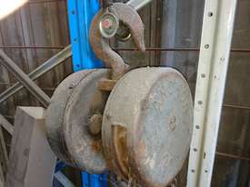 Chain Hoist (or Block) - picture0' - Click to enlarge