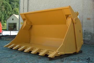 Roo Attachments 4 in 1 Wheel loader Bucket