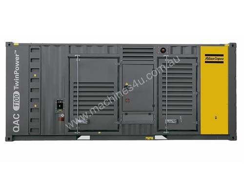 Prime Mobile Generator QAC 1100 Twin Power Generator