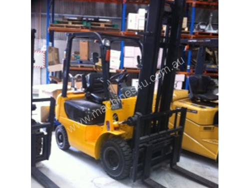 Dalian 1.5 Tonne LPG Forklift