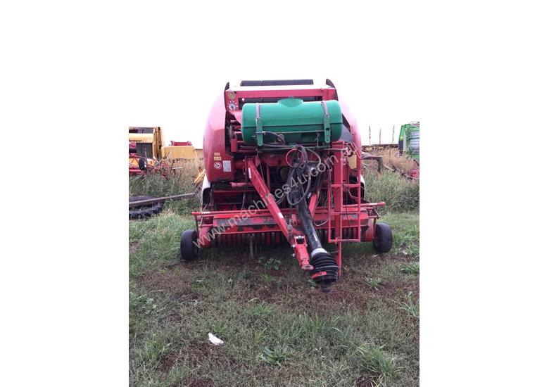 caption Welger RP435 Round Baler Hay/Forage Equip