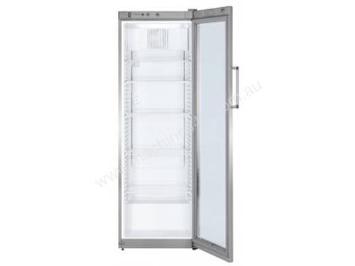 Liebherr 388 L Upright Refrigerator with Glass Door FKvsl 4113