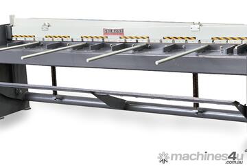 Industrial Built 2500mm x 1.2mm Australian Designed Guillotine With Calibrated Back Gauge