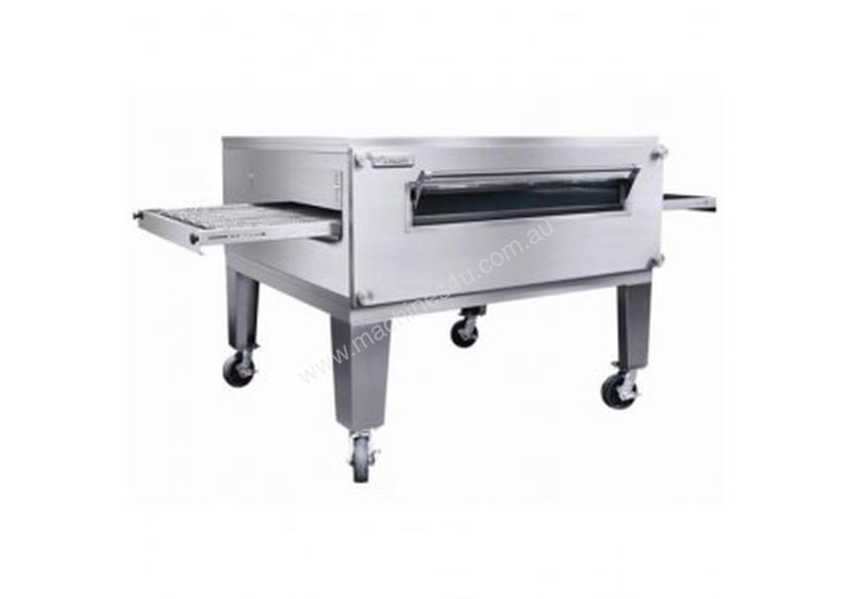 caption LINCOLN Impinger LPG Production Conveyor Pizza Oven 3255-1LP
