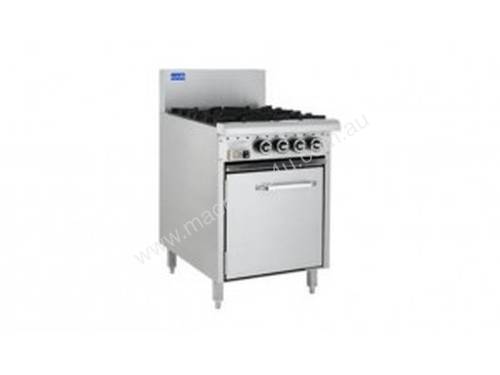 Luus Essentials Series 600 Wide Oven Ranges 2 burners, 300 grill & oven