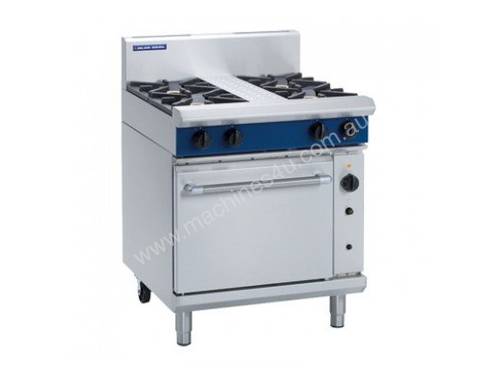 Blue Seal Evolution Series GE54D - 750mm Gas Range Electric Convection Oven