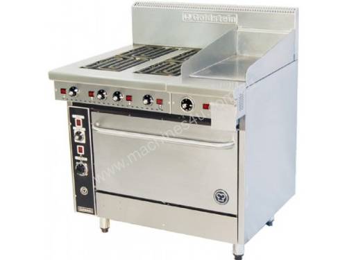 Goldstein Electric Range With Radiant Plates