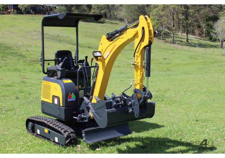 New 2020 carter 1 8t Mini Excavator 10 Piece Package Deal 07 Tonne
