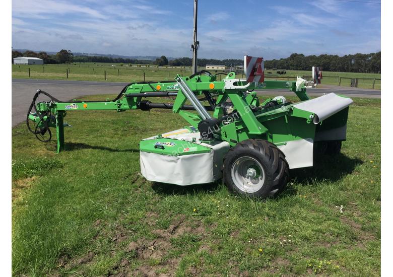 caption Samasz KDC300S Mower Conditioner Hay/Forage Equip