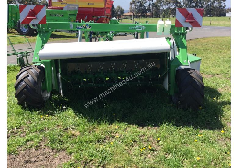 caption Samasz KDC300S Mower Conditioner Hay/Forage Equip