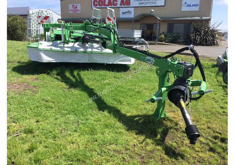 caption Samasz KDC300S Mower Conditioner Hay/Forage Equip