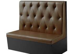 F.E.D. Lounge Single Light Brown 1200x550x1100 - SL30-628S - picture0' - Click to enlarge