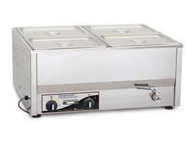 Roband BM4C Counter Top Bain Marie - picture0' - Click to enlarge