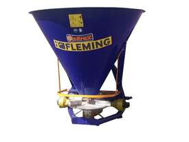 Fleming FS500 - Fertiliser Spreader Fertilizer/Manure Spreader Fertilizer/Slurry Equip - picture0' - Click to enlarge
