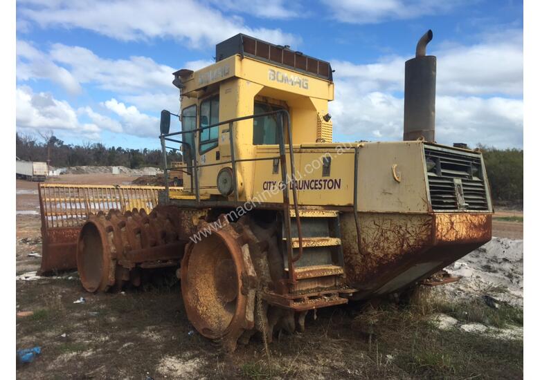 Used 2001 bomag 671 Landfill Compactors in MOUNT KURINGGAI, NSW