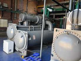 Chillers x 2 and cooling tower to suit - picture0' - Click to enlarge