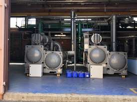 Chillers x 2 and cooling tower to suit - picture0' - Click to enlarge