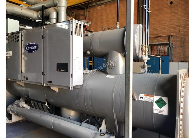 Used 2007 Carrier/Evergreen Chillers x 2 and cooling tower