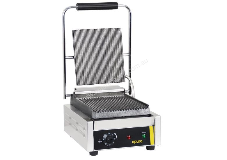 caption Apuro CD474-A - Bistro Contact Grill