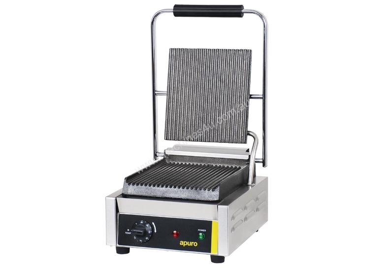caption Apuro CD474-A - Bistro Contact Grill