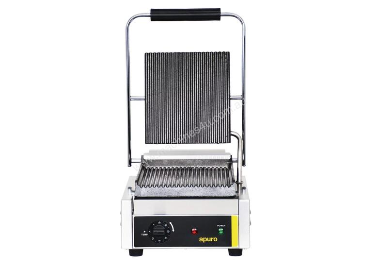 caption Apuro CD474-A - Bistro Contact Grill