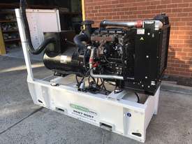 88kW/110kVA 3 Phase Skidmounted Diesel Generator.  Perkins Engine. - picture1' - Click to enlarge