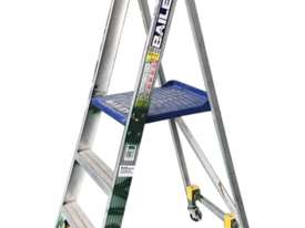 Bailey Aluminium Platform Step Ladder 0.9 Meter Industrial Lightweigh - picture0' - Click to enlarge