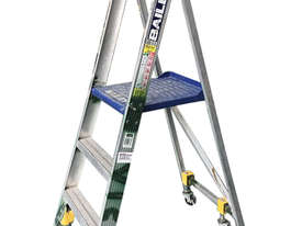 Bailey Aluminium Platform Step Ladder 0.9 Meter Industrial Lightweigh - picture1' - Click to enlarge