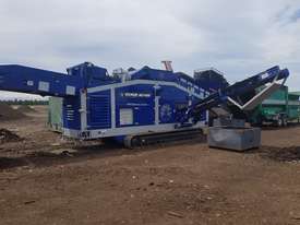EDGE MC1400 | Material Classifier for extracting impurities from compost to C&D waste fractions - picture0' - Click to enlarge